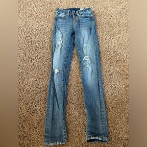 Bridge By Gly mid rise skinny jeans size 23